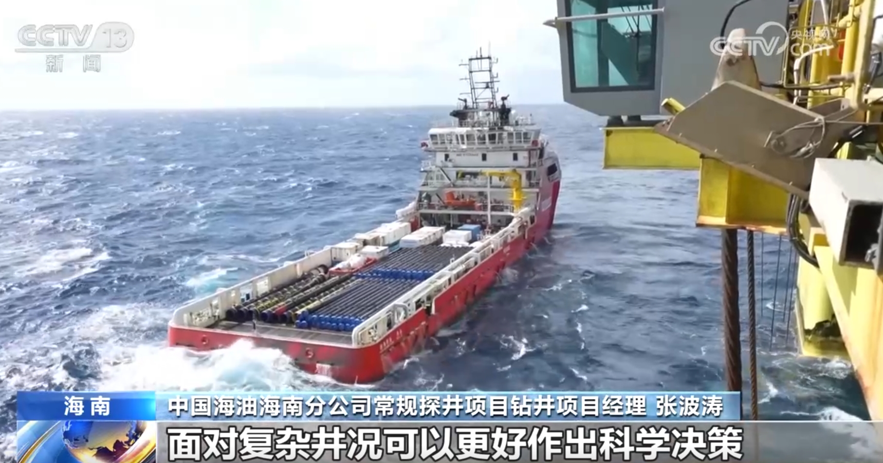 2138米！我国海上钻井速度创新高 背后是什么在支撑实现“中国深度”？(图3)