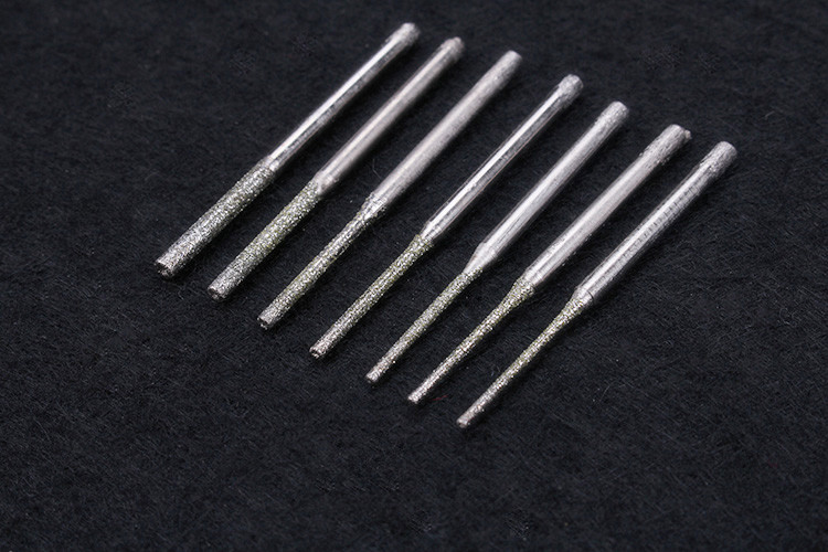 全金刚石锚杆钻头定做 来样定做扩孔钻头(图1)