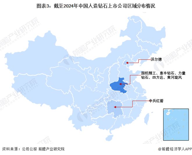 2024年中国人造钻石行业发展现状分析 河南省是中国人造钻石的主要生产基地【组图】(图3)