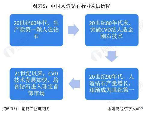 预见 2024：《2024 年中国人造钻石行业全景图谱(图3)