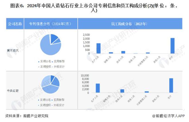 2024年人造钻石行业上市公司全方位剖析(图5)