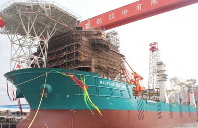 数次搁浅世界首艘深海挖矿船技术如何？世界之最还需努力！(图1)