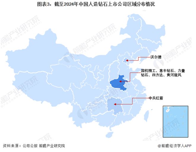 2024年中国人造钻石行业发展现状分析：河南省作为主要生产基地的崛起(图3)