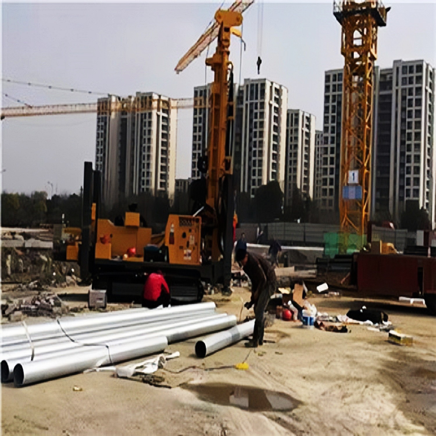 泳锋新材料研究院创新钻井减震工具实时抵消振动提升效率(图1)