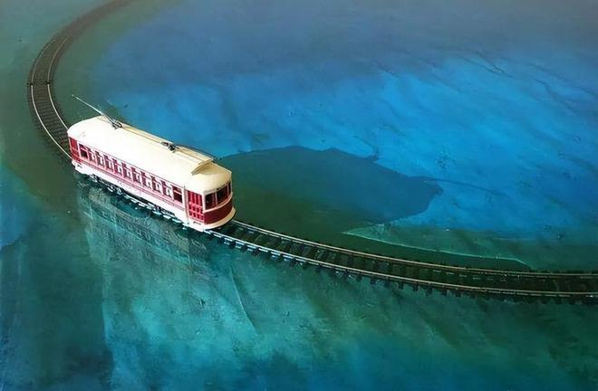 中国唯一的“海上铁路”火车到底是怎么过海的？看完不得不佩服(图13)