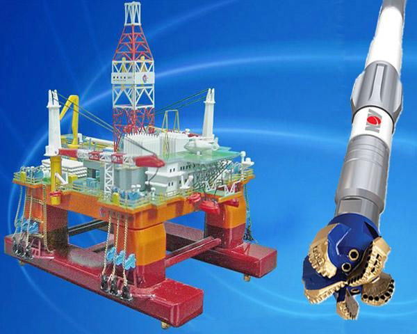 一座钻井平台突发坍塌事故(图1)