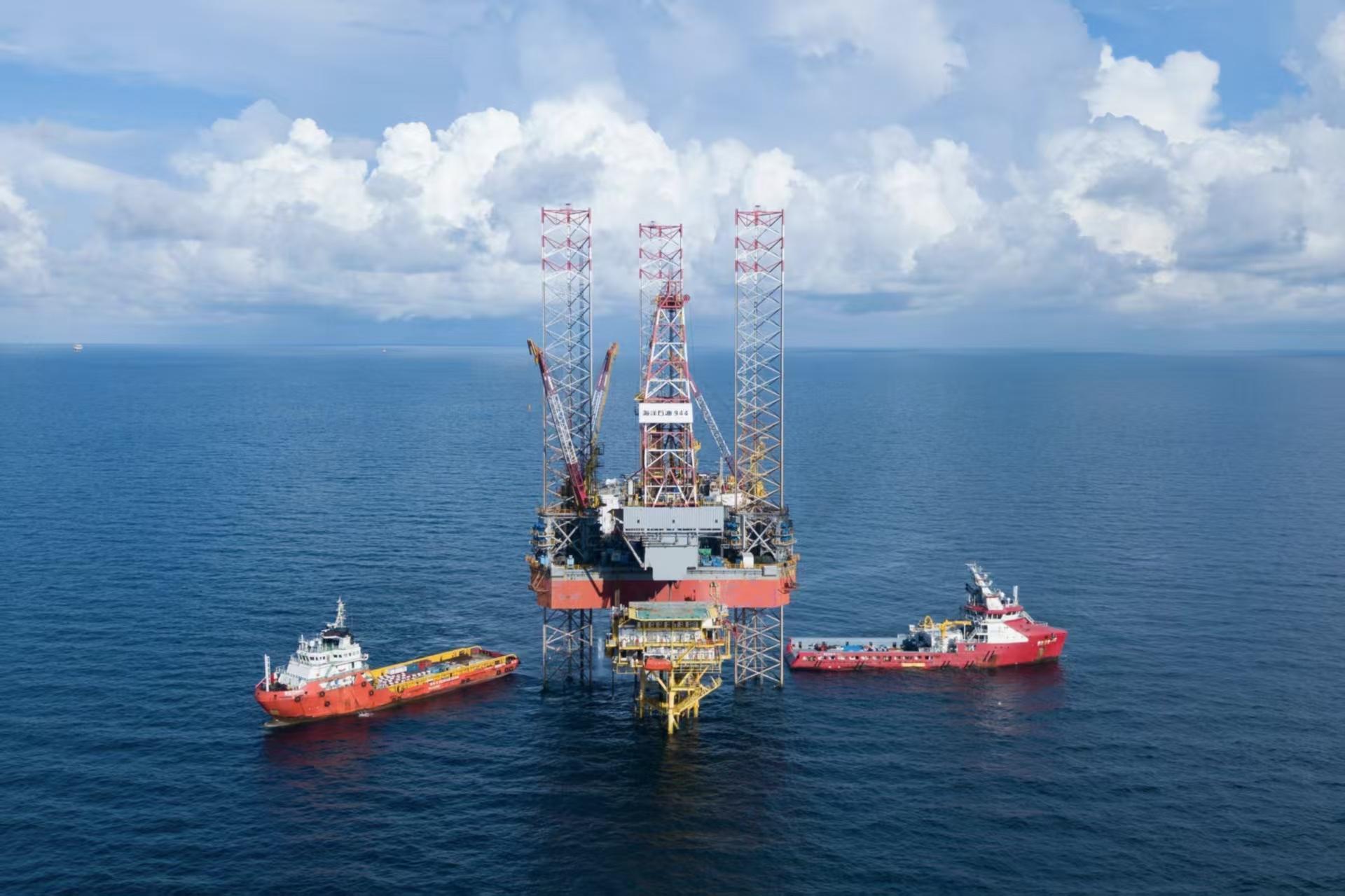 2024年我国海上钻井数首超千口 10余项关键技术获突破br(图2)