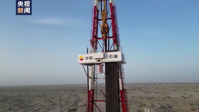 我国首口万米深井突破9900米国产金刚石钻头成破岩神器(图1)