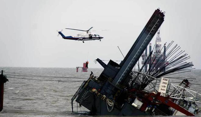 渤海二号石油钻井平台沉没背后悲惨真相揭晓！(图5)