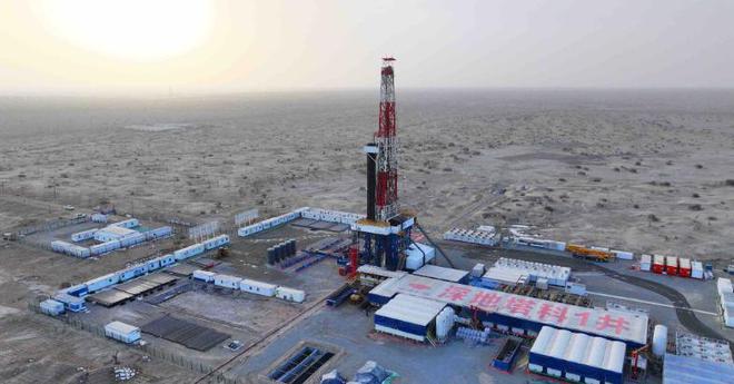 10910米！我国首口超万米深井完钻创造5项工程纪录(图2)