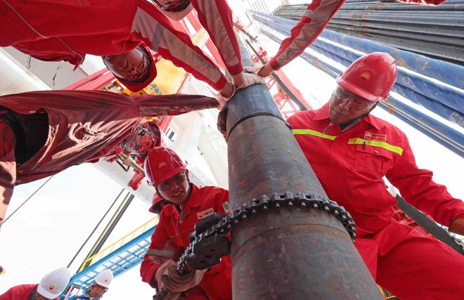 10910米！我国首口超万米深井完钻创造5项工程纪录(图3)