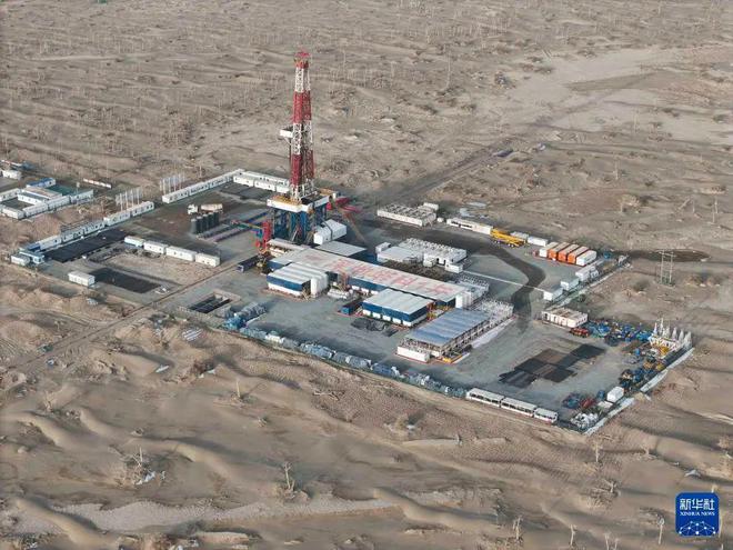 入地10910米！我国首口超万米科探井完钻“深地”领域获重大突破(图1)