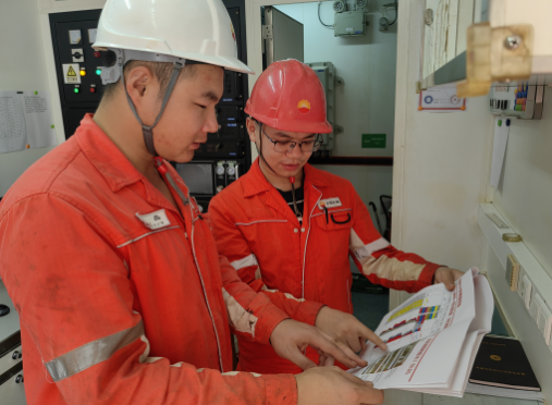 渤海钻探一钻井下作业 新春开局抓施工提工效(图1)
