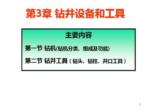 钻头钻柱及井口工具(图3)