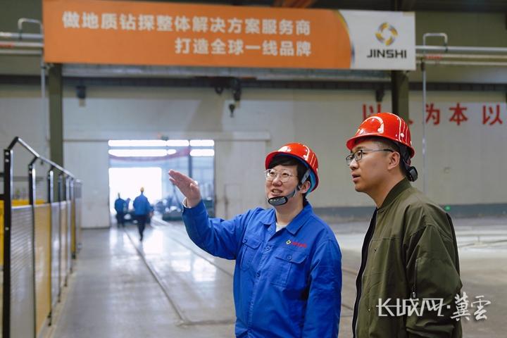金石钻探：“唐山造”钻头 实力为啥这么强？(图4)