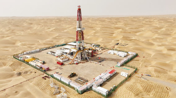 中石化胜利钻井技术在西部叫响胜利品牌(图1)