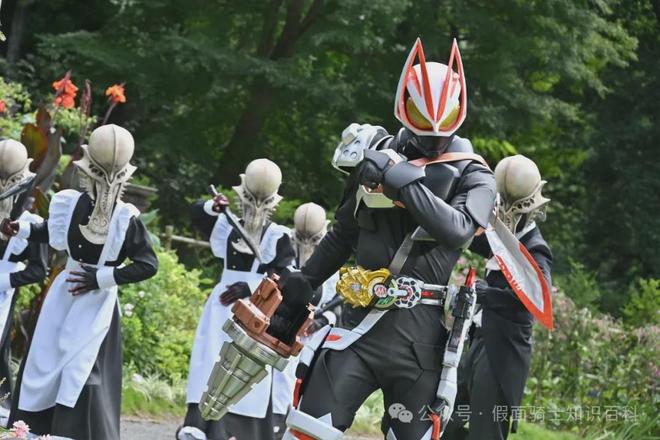 假面骑士极狐 全形态数据揭秘：武装钻头马格南！能够在地下潜行(图1)