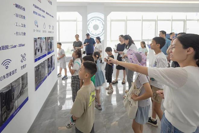 盛夏童心筑梦来看泰达娃娃行走的“大思政课”(图1)