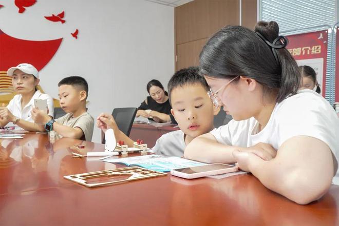 盛夏童心筑梦来看泰达娃娃行走的“大思政课”(图3)