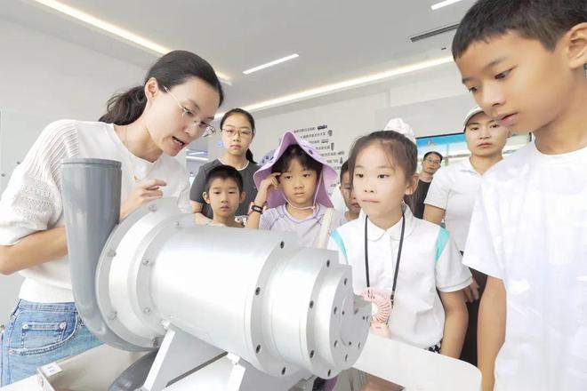 盛夏童心筑梦来看泰达娃娃行走的“大思政课”(图4)
