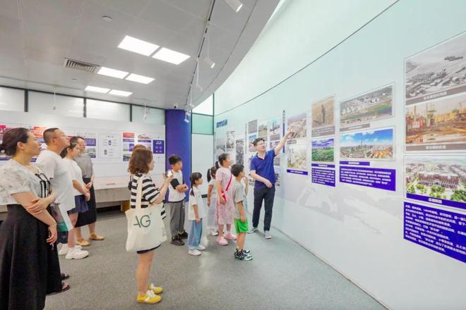 盛夏童心筑梦来看泰达娃娃行走的“大思政课”(图8)