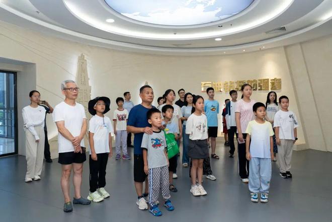 盛夏童心筑梦来看泰达娃娃行走的“大思政课”(图19)
