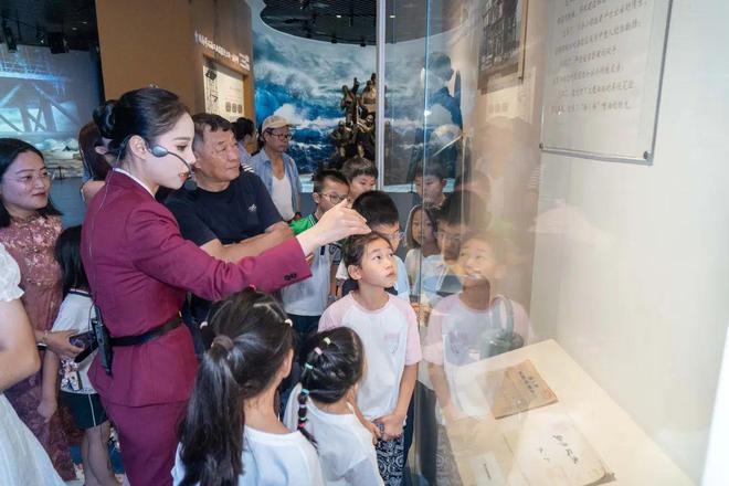 盛夏童心筑梦来看泰达娃娃行走的“大思政课”(图23)