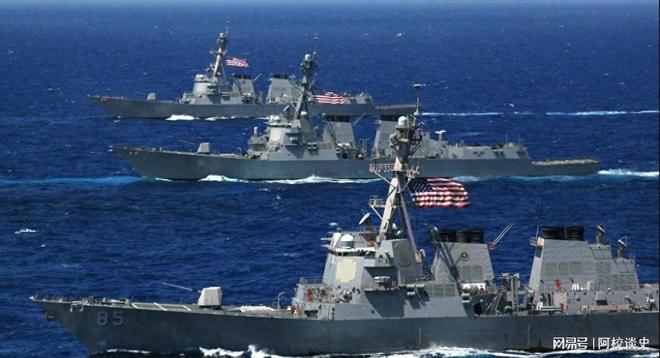 美军8艘战舰逼近委内瑞拉中国一台设备送达五角大楼沉默了(图1)