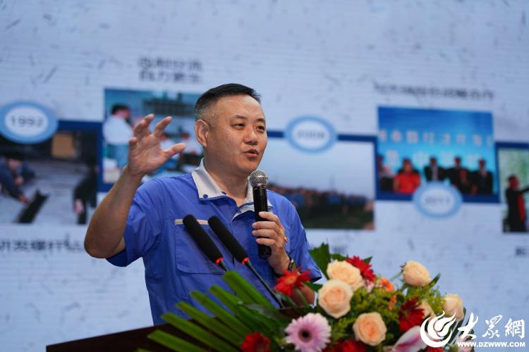 企业家面对面②丨德州联合石油科技股份有限公司董事长程贵华：60年老厂的“井下突围”_大众网(图1)
