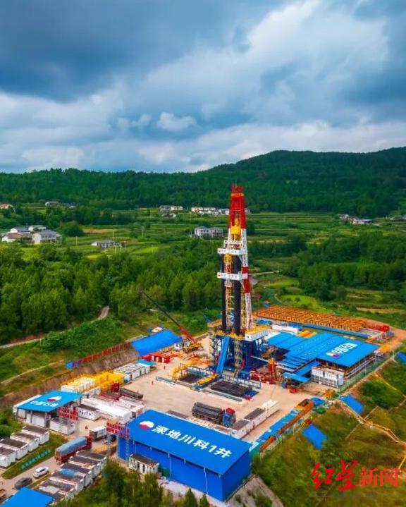 四川盆地最深科学探索井诞生：超1万米钻到了54亿年前(图1)