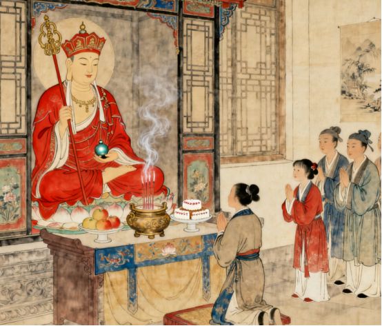 家运是否旺盛?地藏菩萨开示:看家中这三个地方便可明确家运走向(图2)