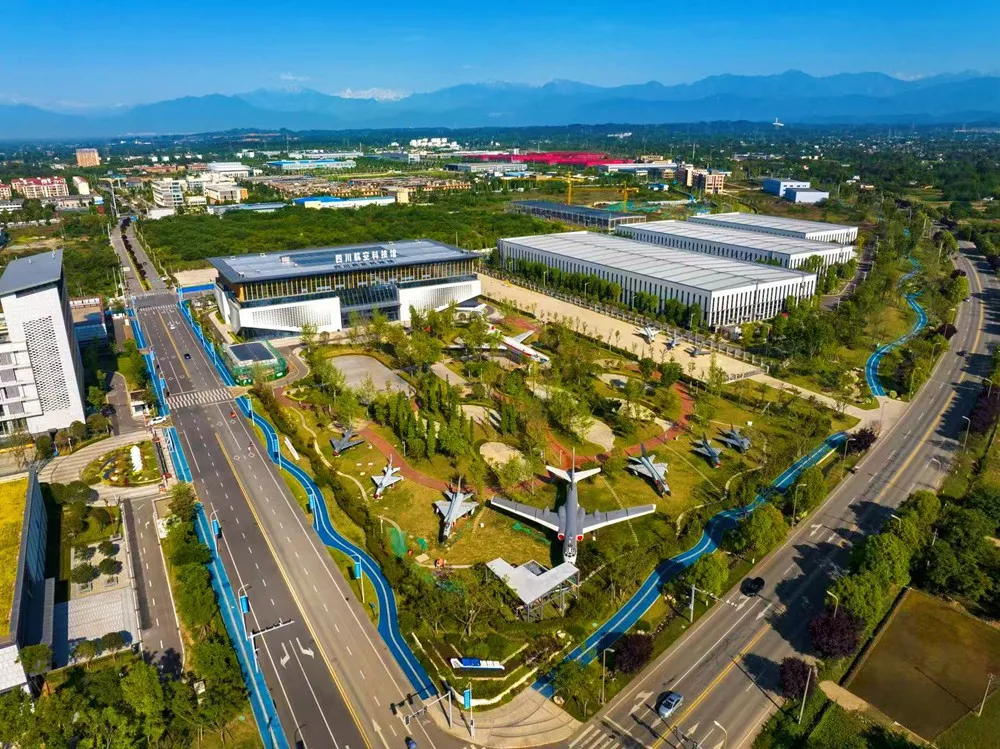 “立园满园”一周年彭州何以引领蓉北?(图3)