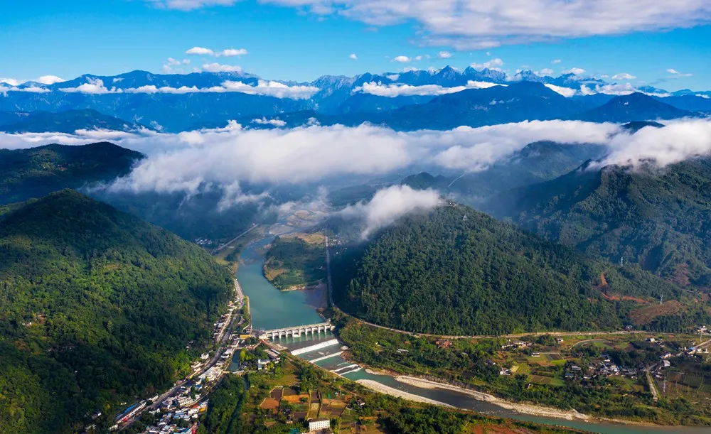 “立园满园”一周年彭州何以引领蓉北?(图4)