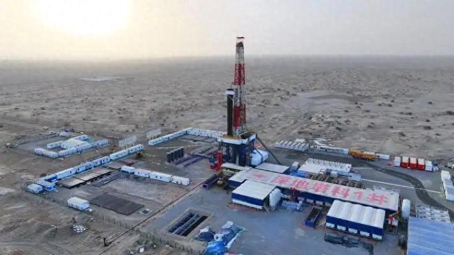 万米地下挖出宝藏!中国“深地钻探”破纪录井中究竟发现了啥?(图1)