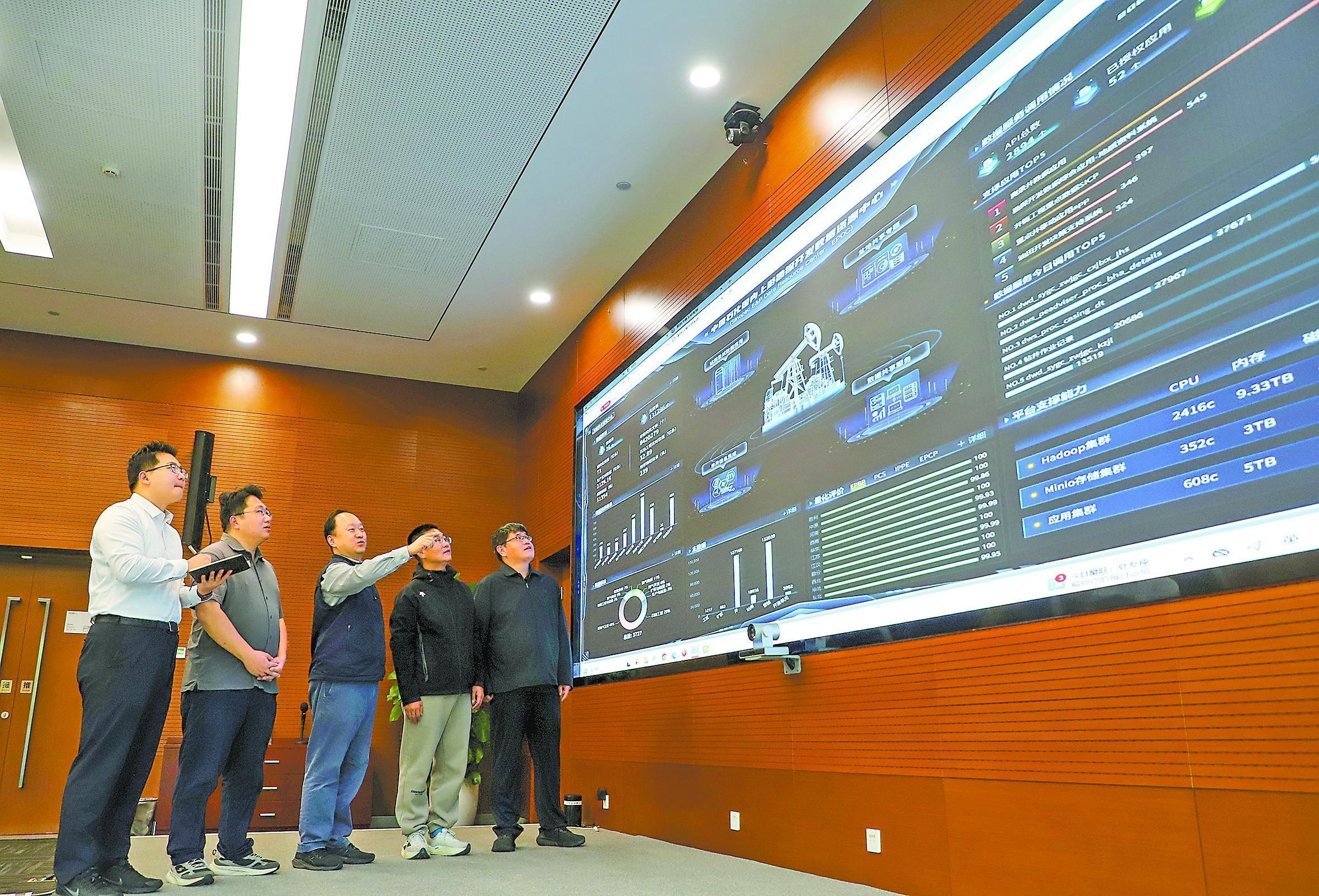 打造数据“航母” 加快上游业务数智化转型(图1)