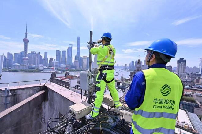 实干绘答卷 奋进谱新篇 上海移动数智赋能国际大都市能级跃升(图1)