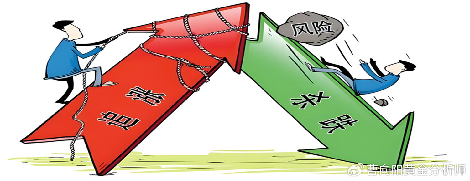 曹向阳:注意节奏 黄金短期继续回撤!(图1)