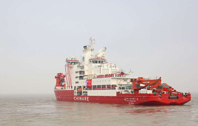 心有山海 踏浪而行——写在中国第42次南极考察队起航之际(图2)