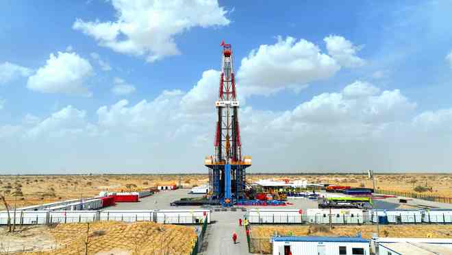 入地10910米！深地塔科1井向地心报到(图1)