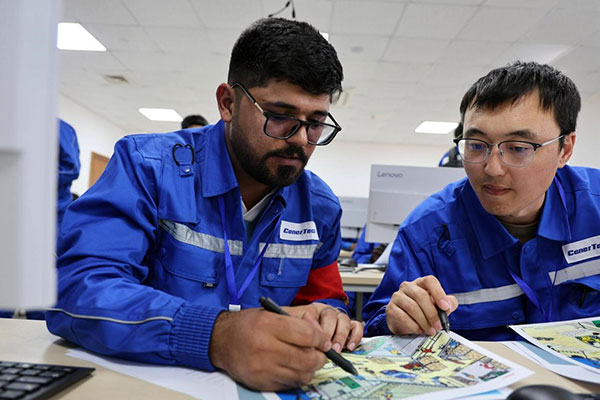 米桑油田举办首届职业技能大赛(图5)