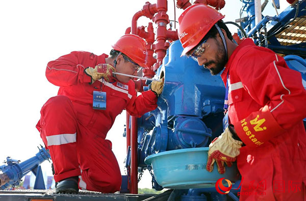 米桑油田举办首届职业技能大赛(图2)