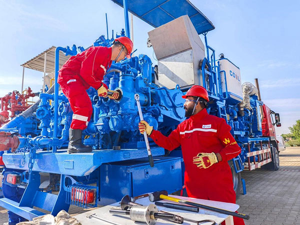 米桑油田举办首届职业技能大赛(图3)