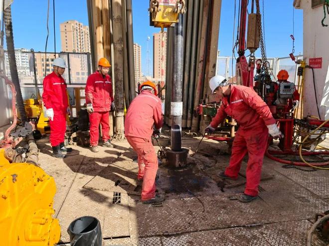 胜利石油工程孟加拉Sylhet-11井优质高效完钻(图1)