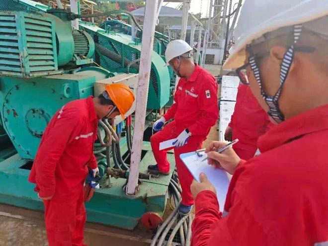 胜利石油工程孟加拉Sylhet-11井优质高效完钻(图2)