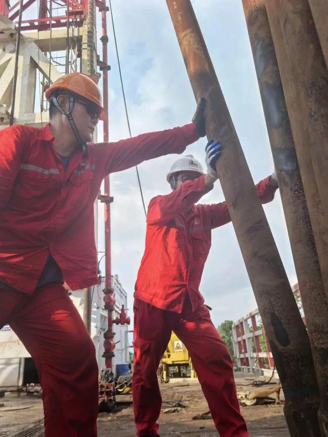 胜利石油工程孟加拉Sylhet-11井优质高效完钻(图4)