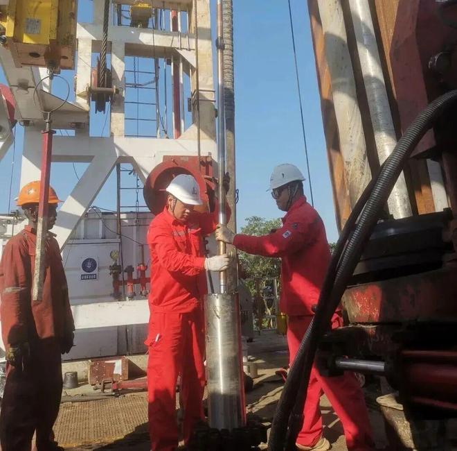 胜利石油工程孟加拉Sylhet-11井优质高效完钻(图7)