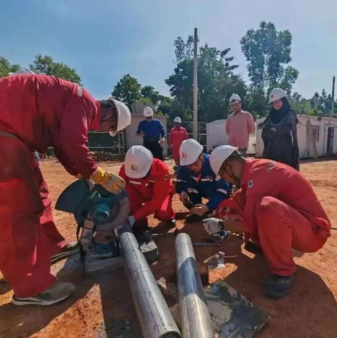 胜利石油工程孟加拉Sylhet-11井优质高效完钻(图5)