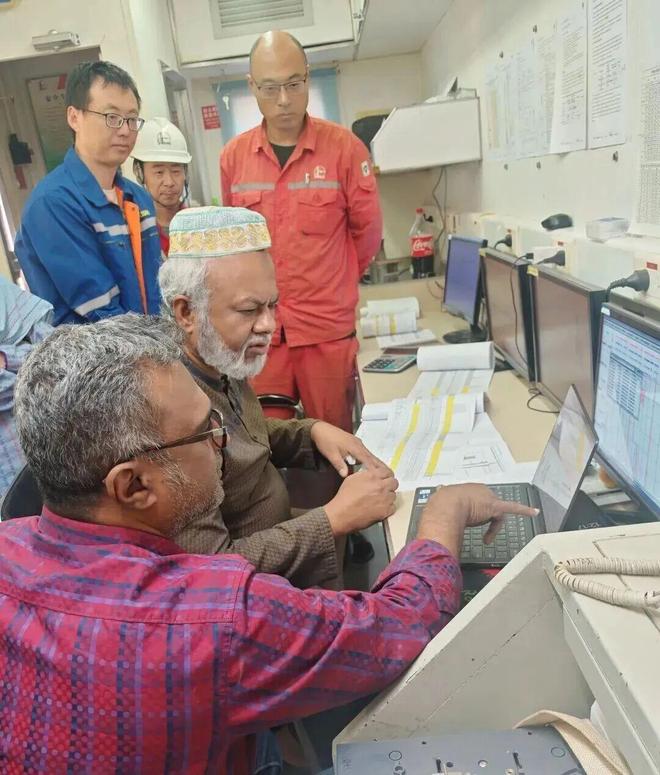 胜利石油工程孟加拉Sylhet-11井优质高效完钻(图6)