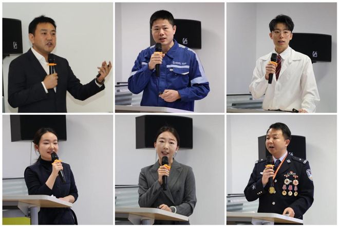 山东共青团学习贯彻党的二十届四中全会精神示范宣讲走进济南(图3)