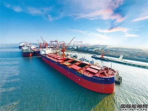 双船坞并进八批次领跑！外高桥造船“十四五”圆满收官(图5)